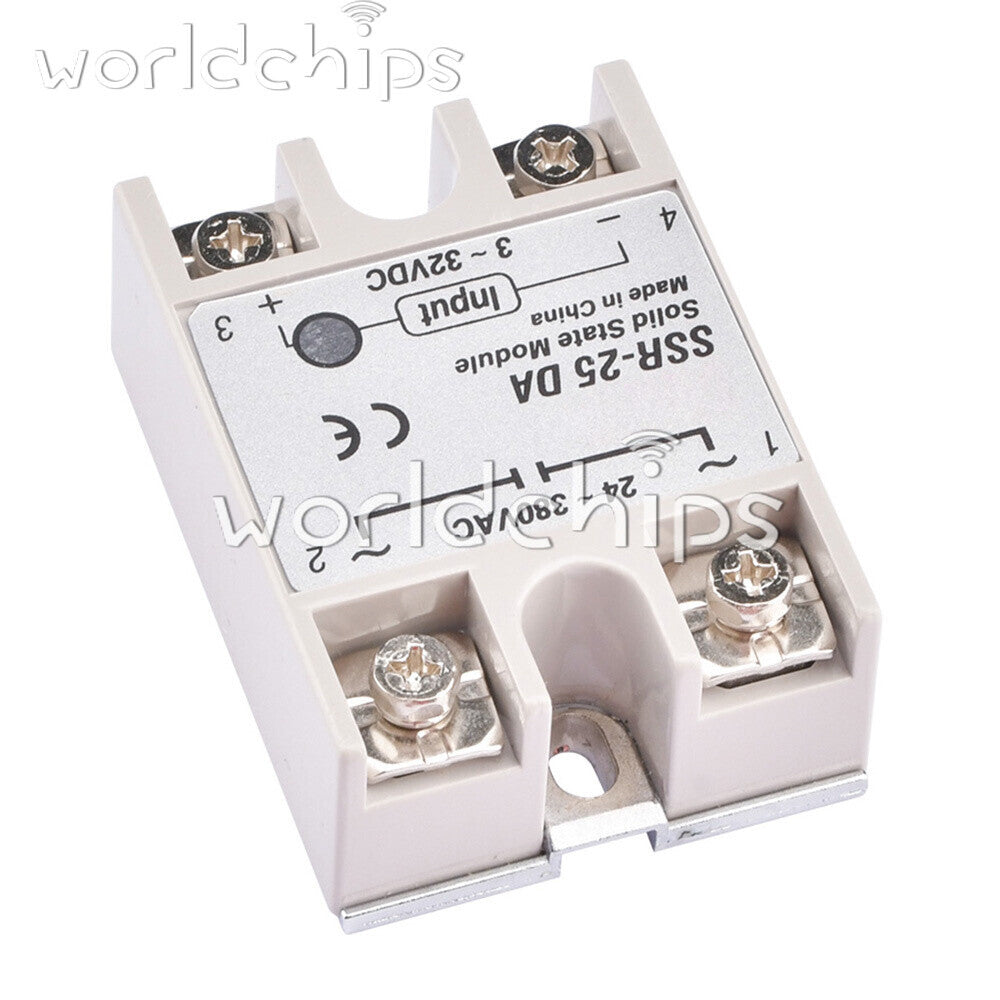 150PCS SSR-25DA Solid State Relay Module USA