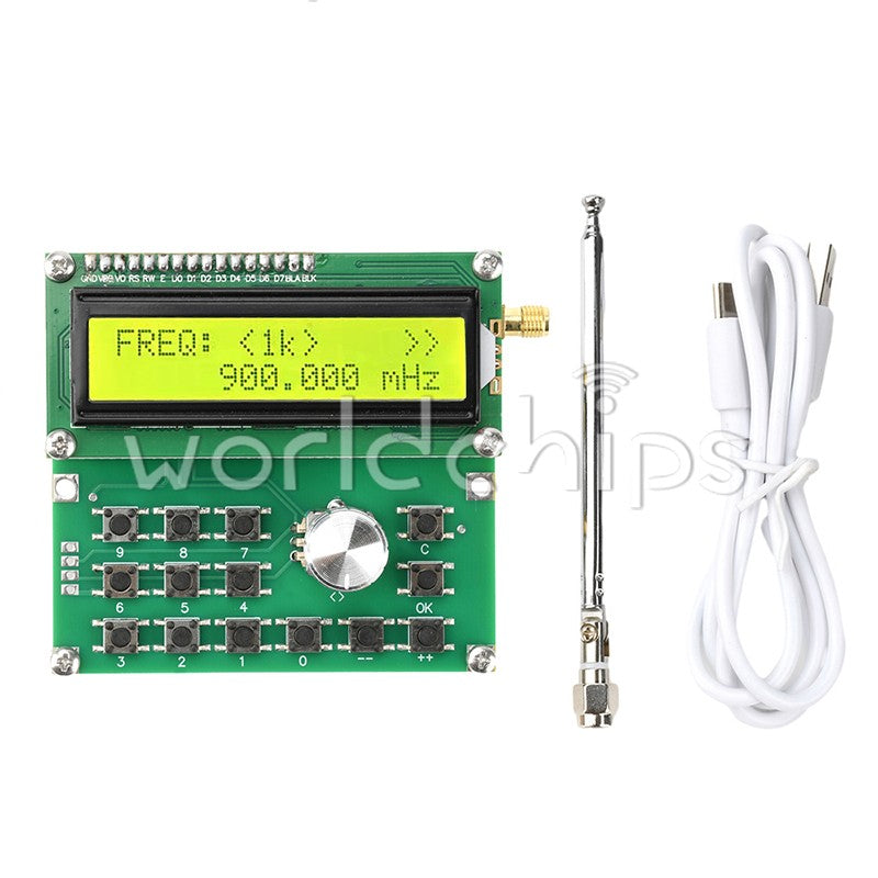 5KHz~2700MHz RF Power Meter /35MHz~4000MHz Digital RF Signal Generator Type-C