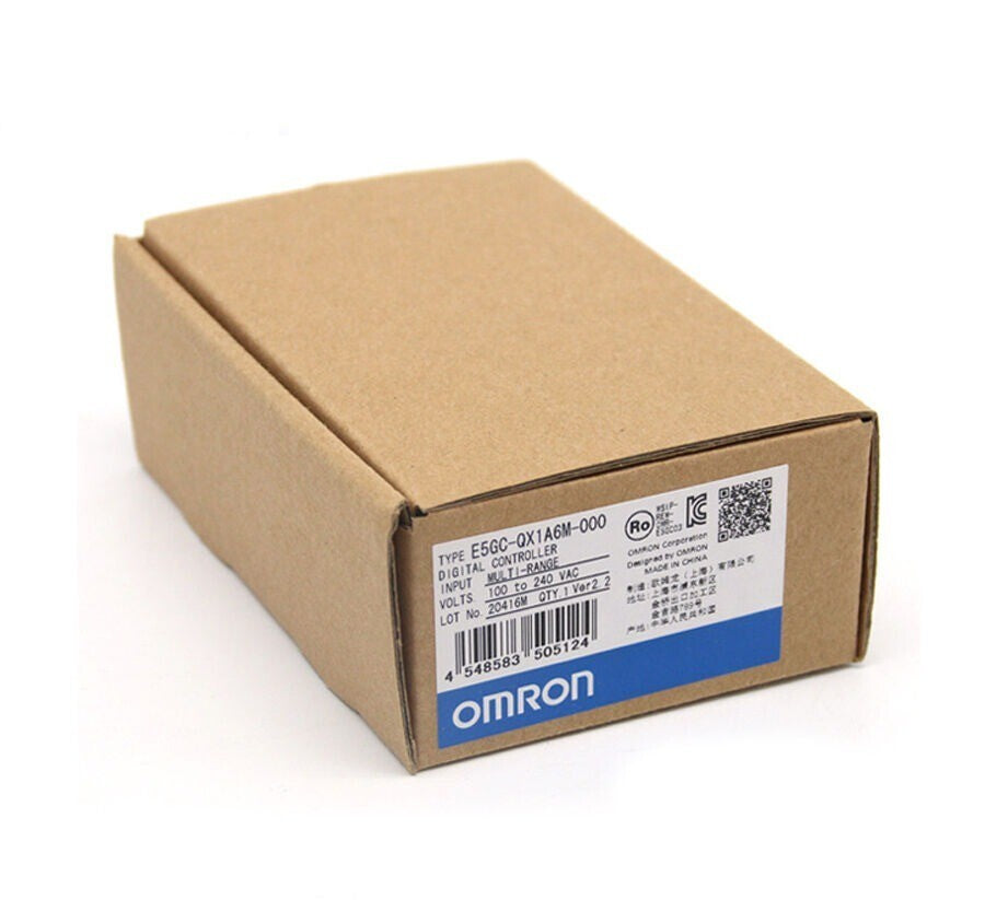 Omron E5GC-QX1A6M-000 Digital Controller 100 to 240V E5GCQX1A6M000