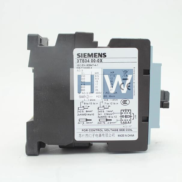 1Pc  SIE-MENS 3TS34 Contactor  3TS3400-0XMO AC220V