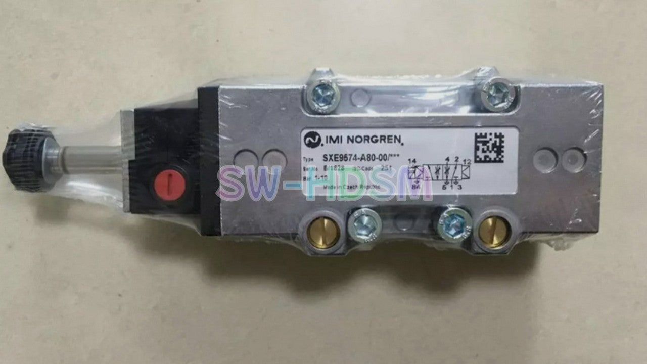 1PCS  for IMI NORGREN Solenoid Valve SXE9574-A80-00 Freight Free