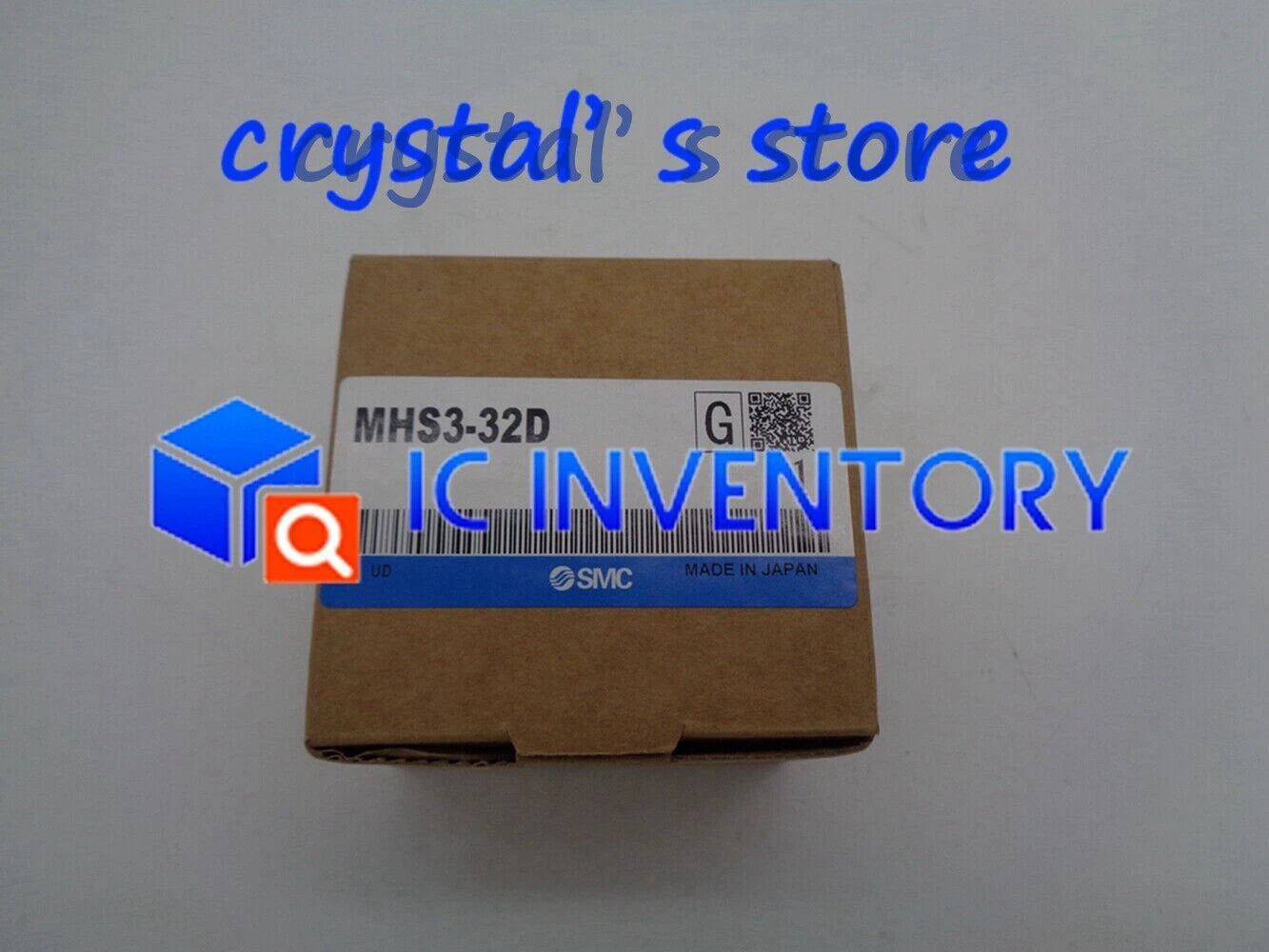 1PCS   SMC MHS3-32D pneumatic jaw cylinder #P