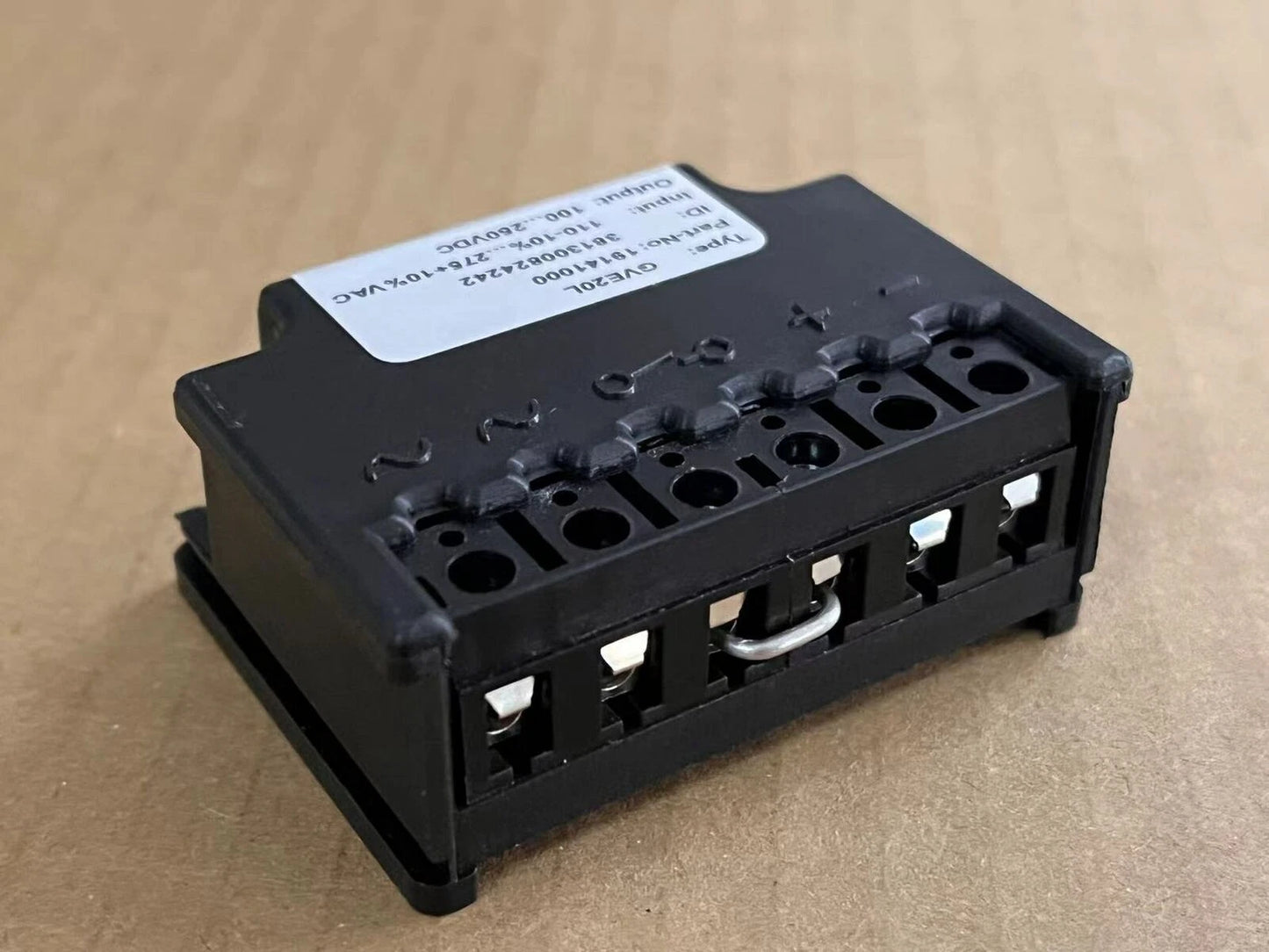GVE20L  AC 110-275V DC 100-250VDC full wave motor brake rectifier