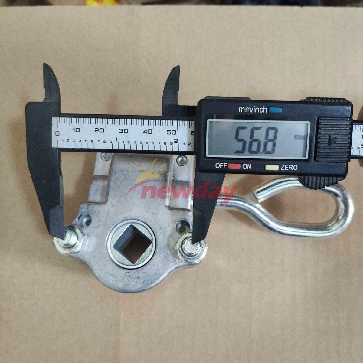 Telescopic awning head all aluminum alloy hand crank machine awning gear 1PCS