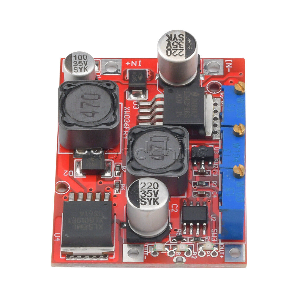 10PCS DC-DC Step Up Down LM2577S LM2596S Power Boost Buck Voltage Converter
