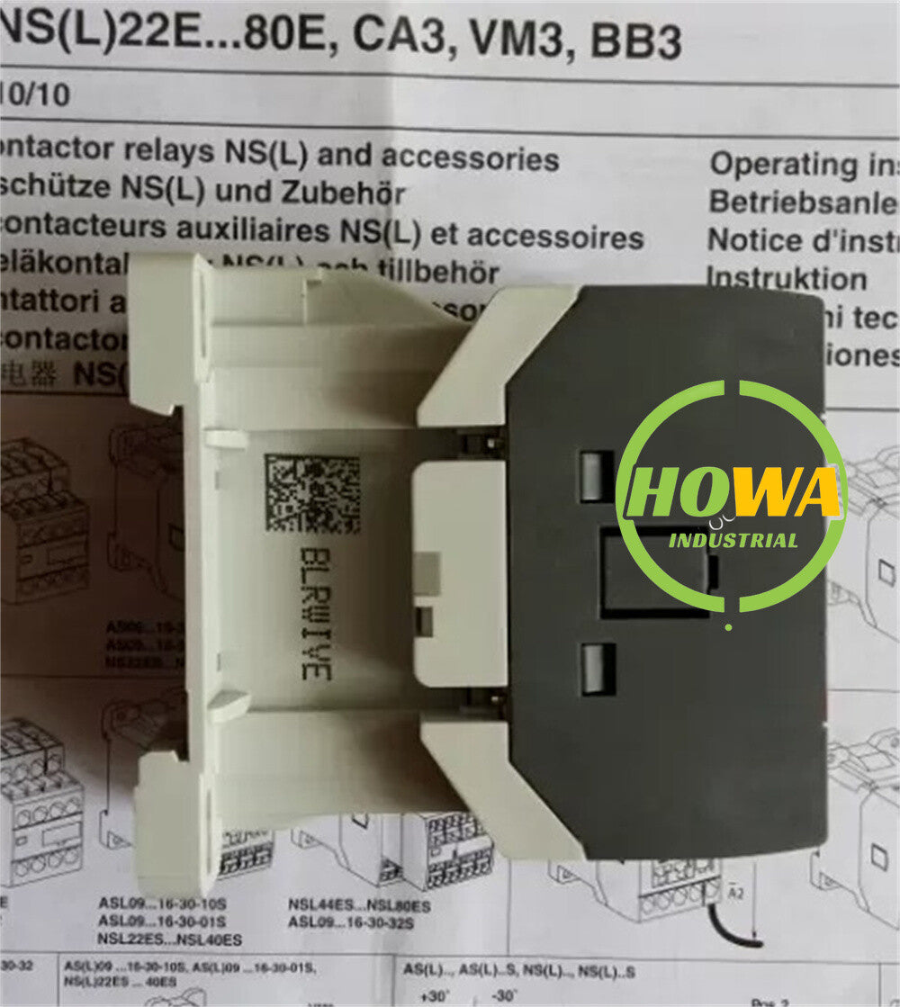 1/piece  ABB AC contactor AS09-30-01-25 AC220V