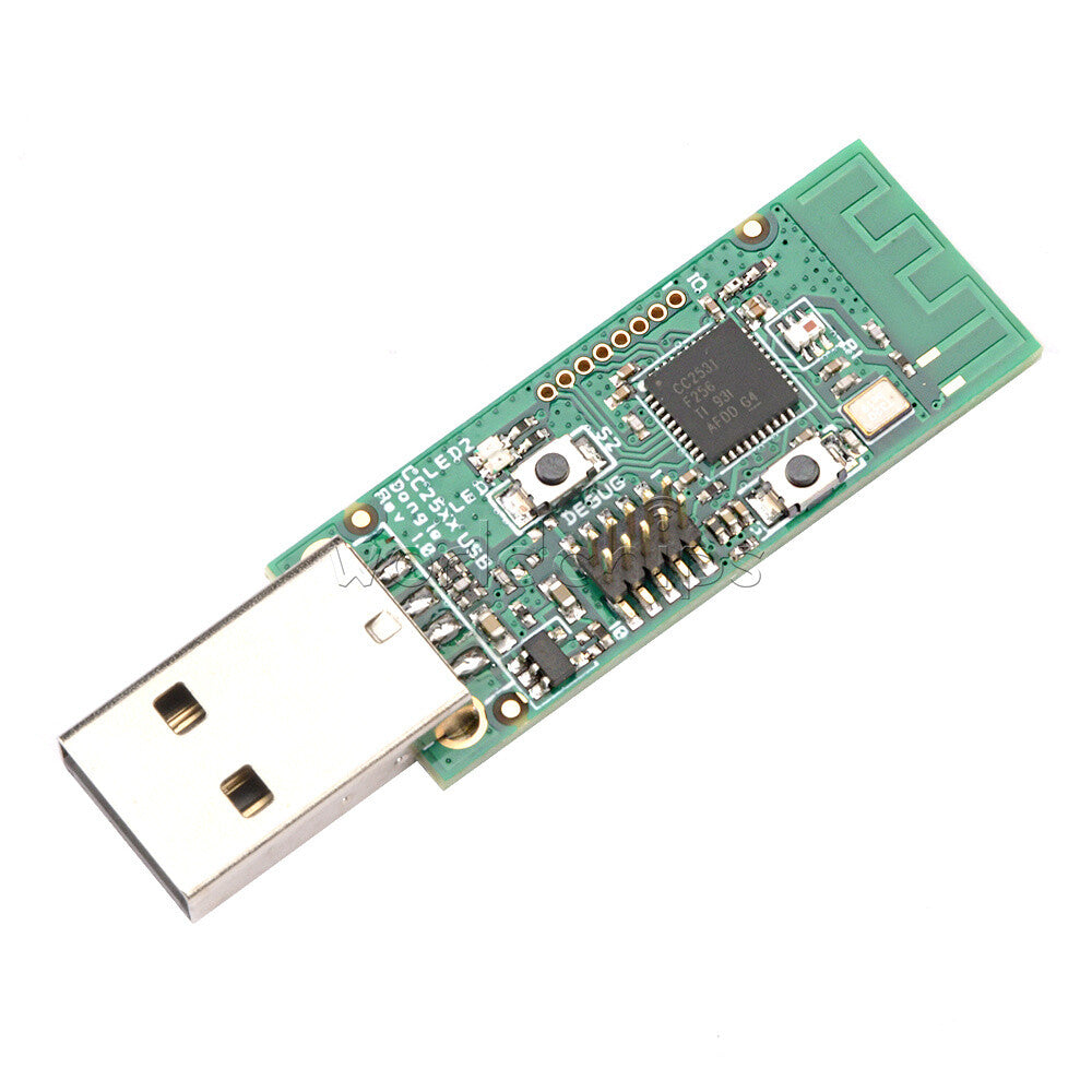 CC2531 USB Dongle Zigbee Pack Sniffer Protocol Analyzer CC2540 Bluetooth 4.0