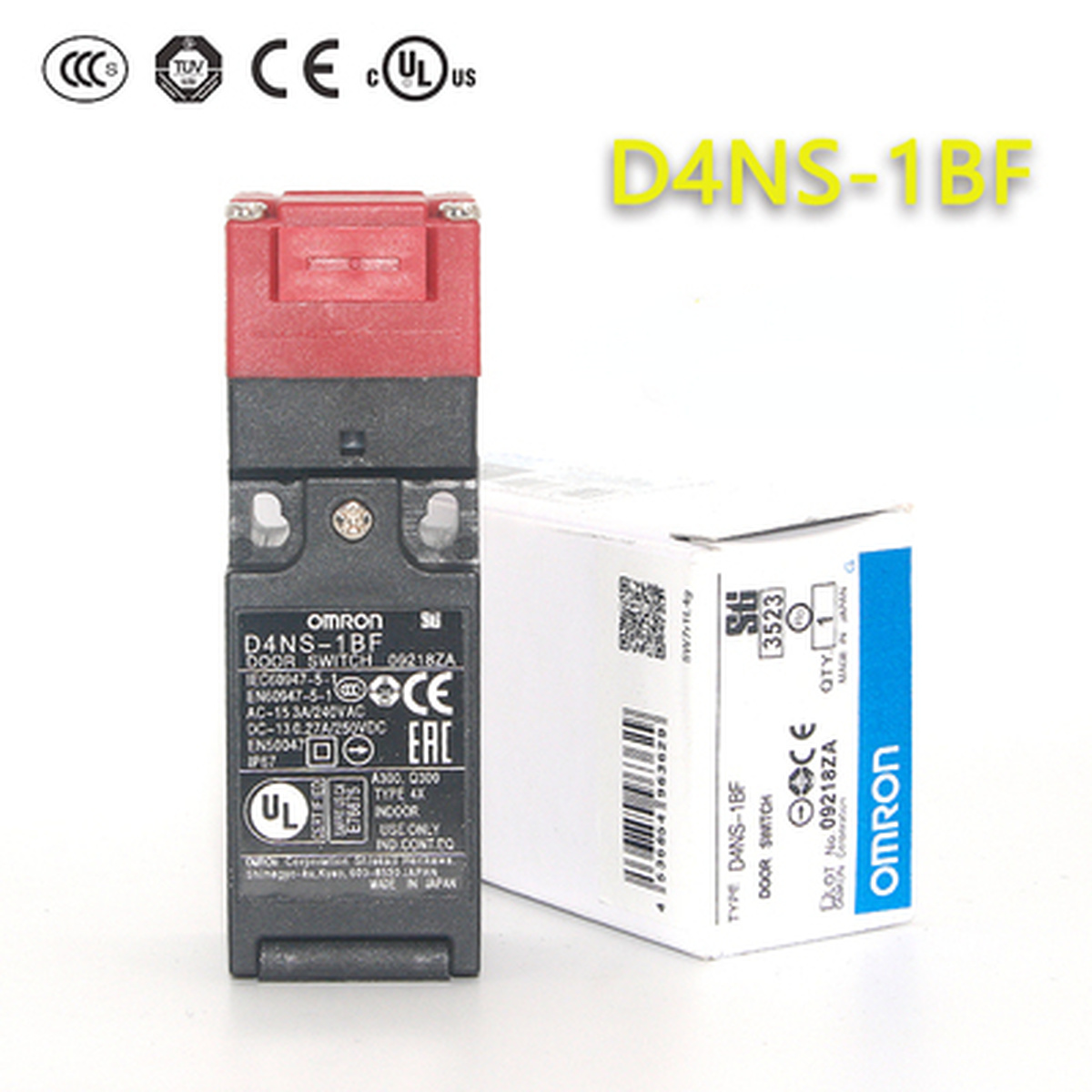 1pcs Omron Safety Door Limit Switch D4NS-1BF D4NS-2BF D4NS-4BF