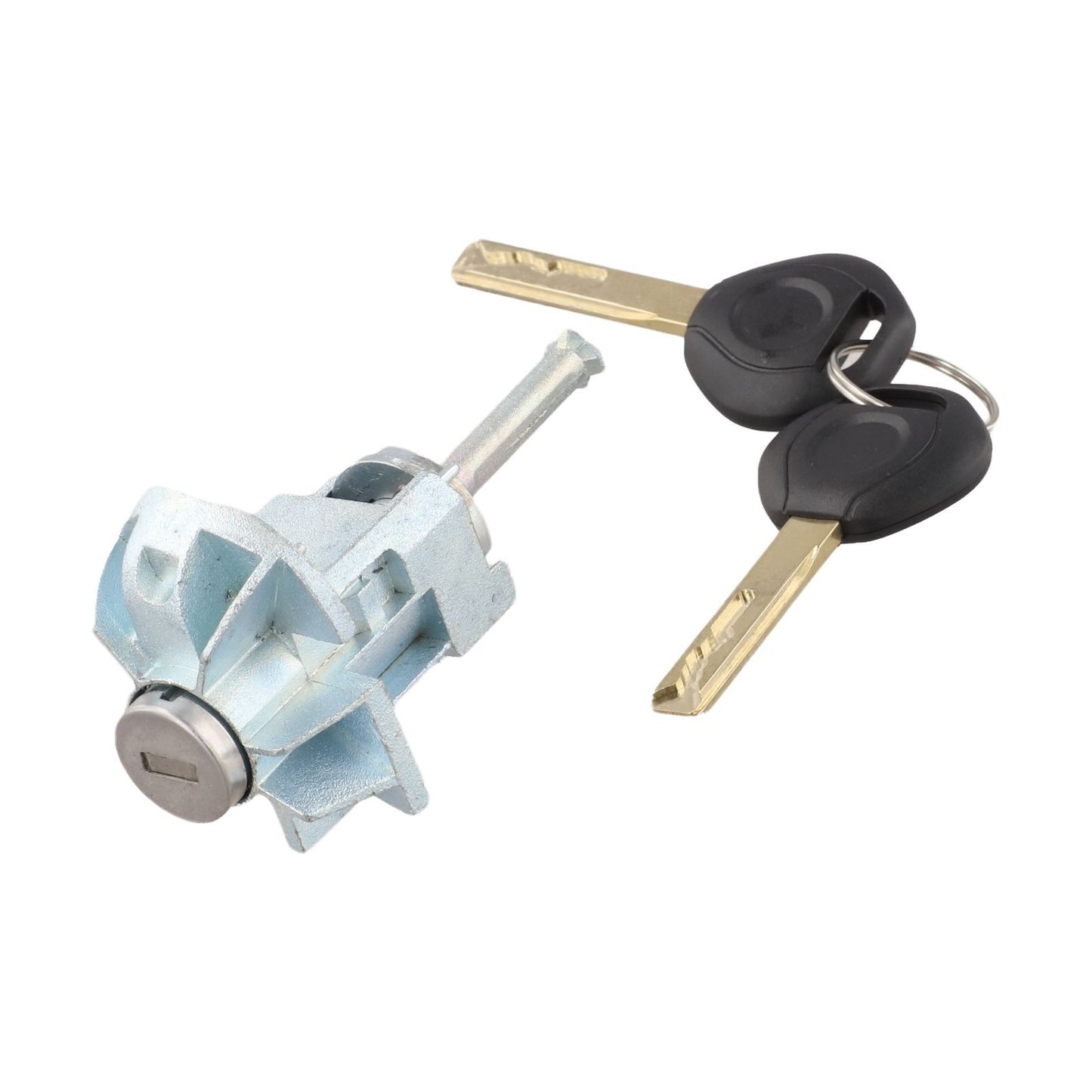 Door Lock Cylinder for BMW For 3 Series E46 Left Driver Side with 2 Keys