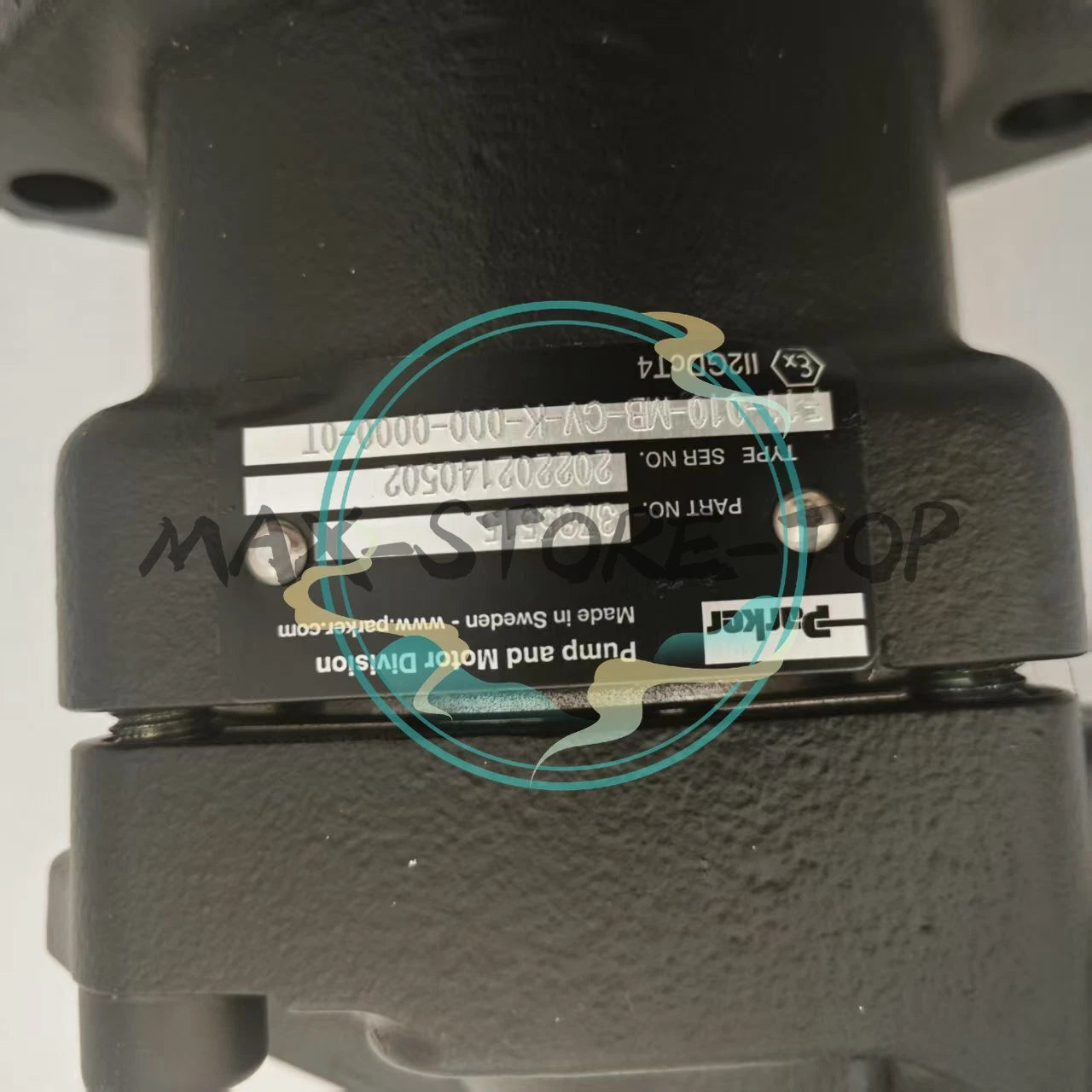 1PC  Parker Hydraulic motor F11-010-MB-CV-K-000-0000-0T UPS or