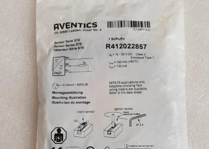 AVENTICS R412022857 Magnetic switch #P