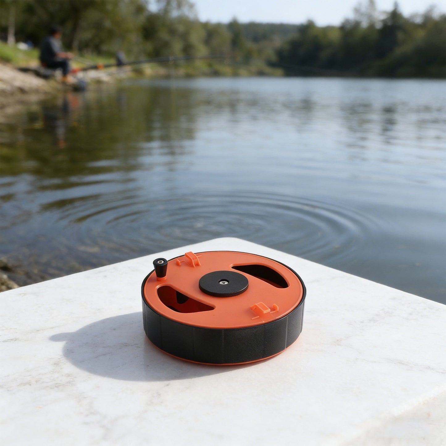 Fish Finder Hand Reel for Underwater Camera Cable Reel Winder 50 Meter Capacity