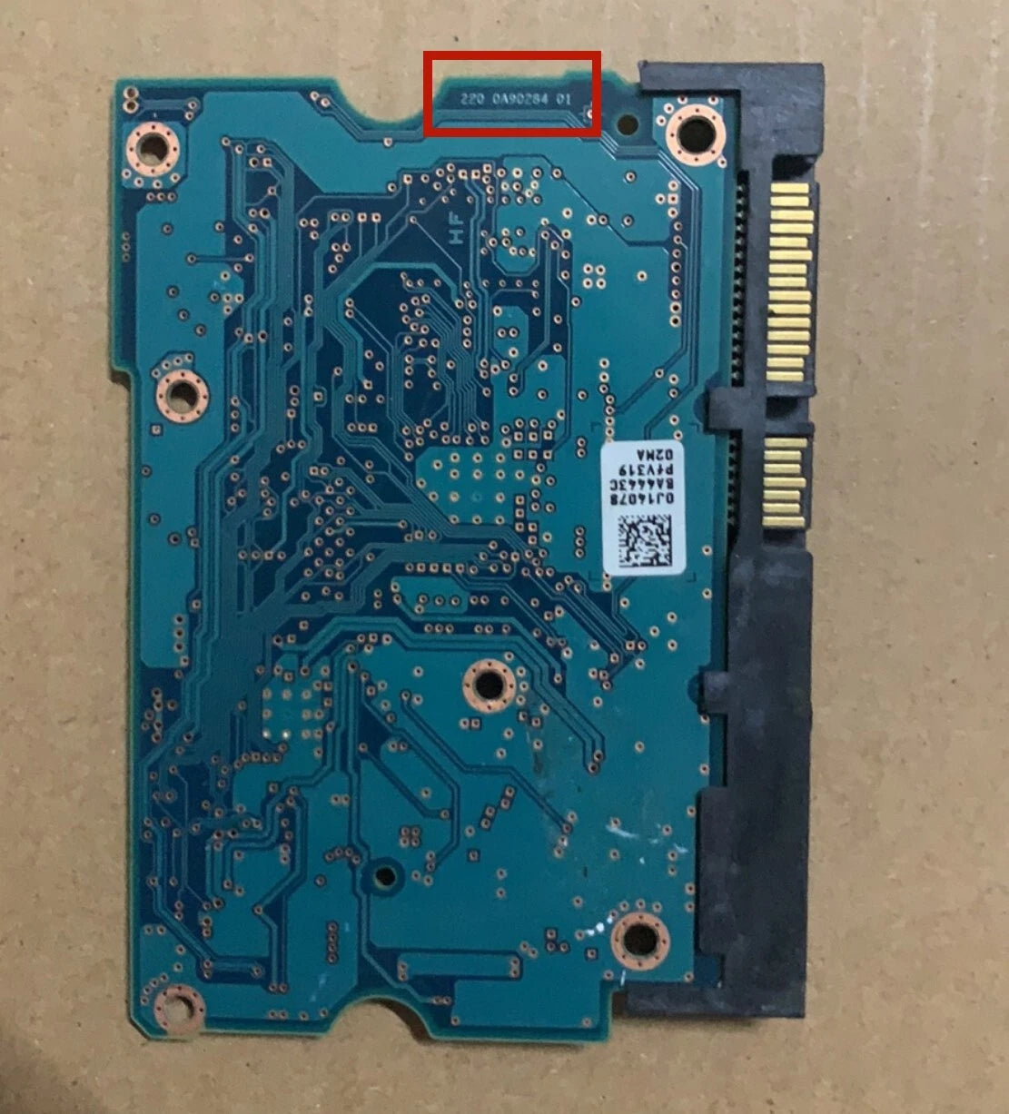 HDD PCB 220 0A90302 01 Desktop Hard disk board For Toshiba Hitachi