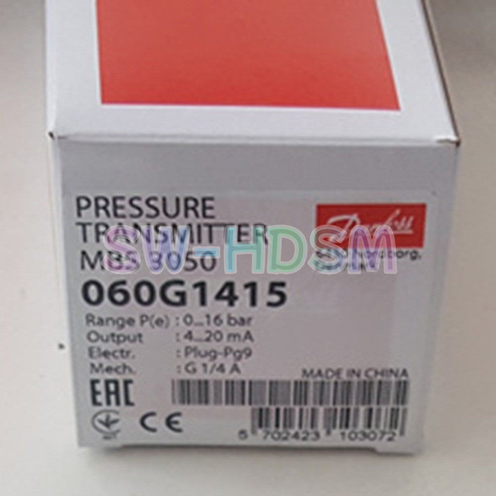 1PCS  for Danfoss MBS 3050 060G1415 Pressure Transmitter Freight Free