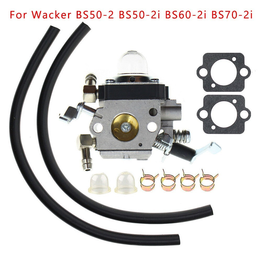 Carburetor Set For Wacker BS50-2 BS50-2i BS60-2i BS70-2i For HDA 242 Part