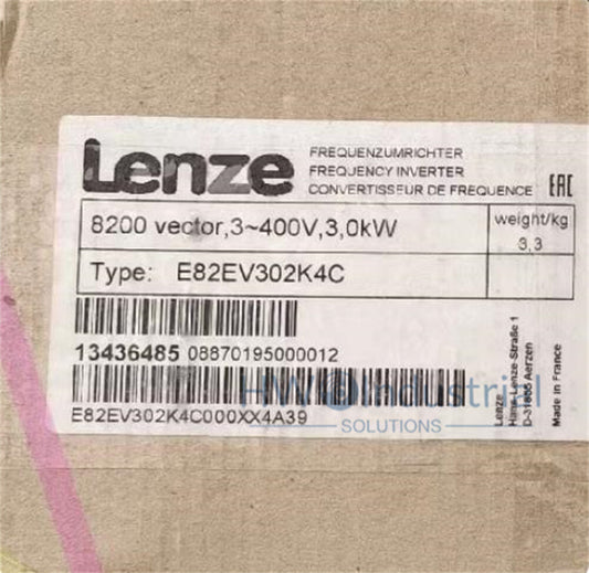 1/Piece LENZE Inverter E82EV302K4C E82EV302_4C E82EV302-4C Frequency Converter