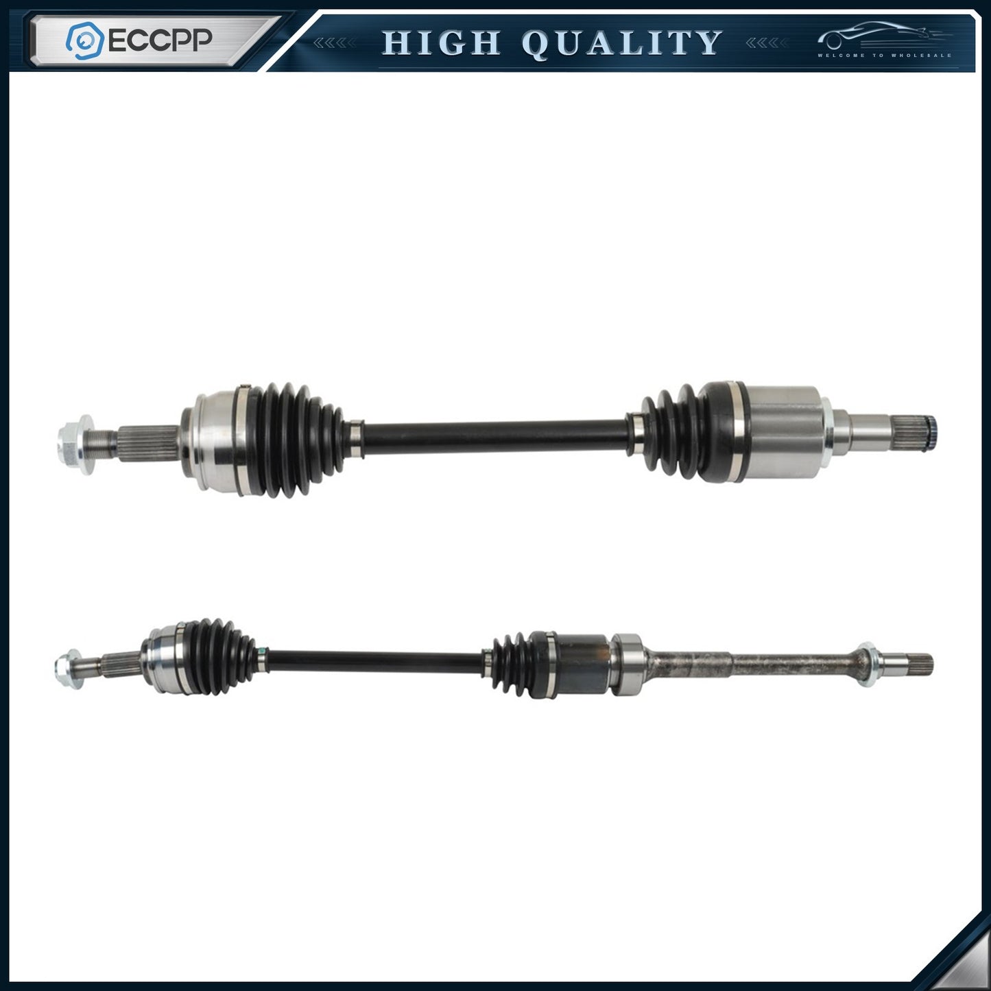 For Scion iA 2016 for Toyota Yaris iA 2017 Base 1.5L 2pcs Front Side CV Axles