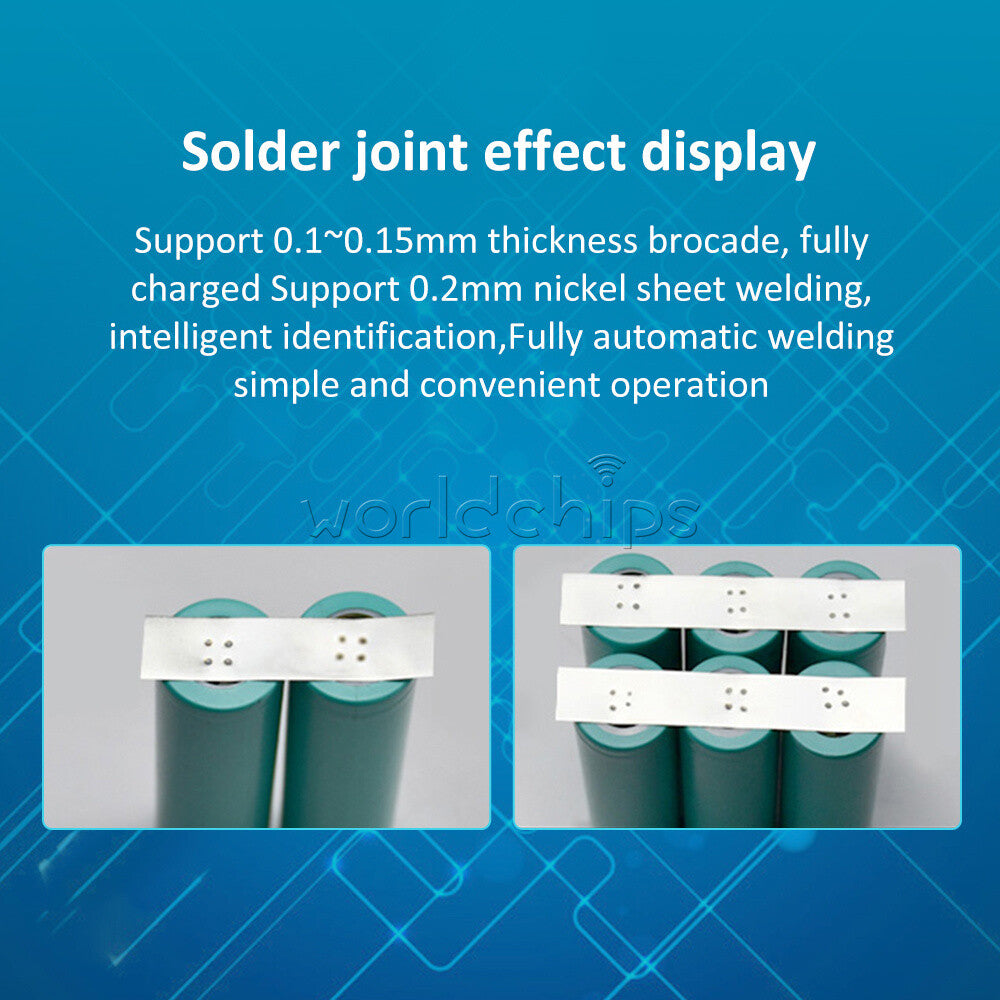 Battery Welding Machine Portable Mini DIY Spot Welder Machine 18650 Battery USB