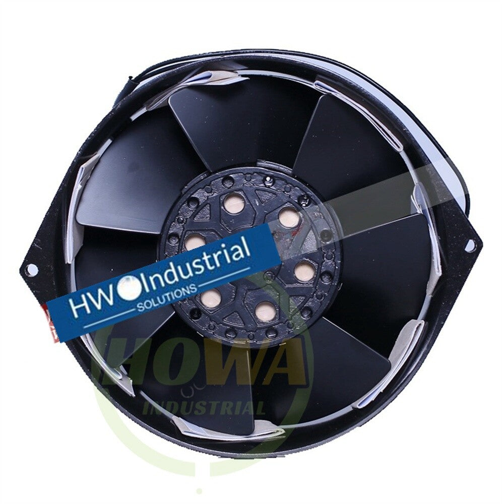 Bi-sonic 5E-115B 2-Wire AC115V 48/46W 17055 All Metal Axial Flow Fan 17cm