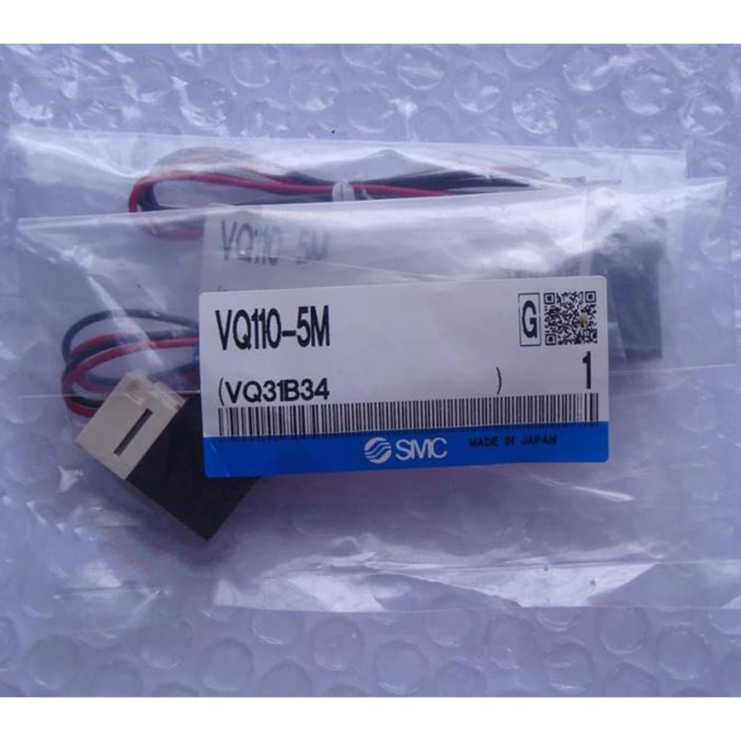 1Pc  SMC VQ110-5M Solenoid valve head Free ship  #P