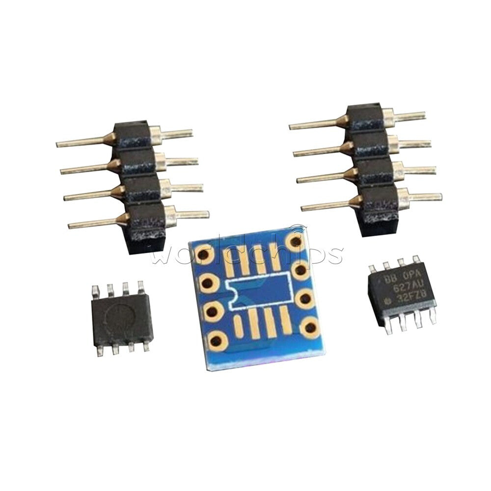 10PCS Dual to Mono Op amp module OPA627AU replace NE5532 Philippines Made