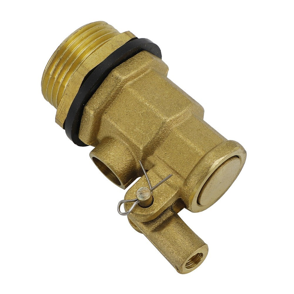 Sleek Design Stainless Steel Float Valve with Enhanced Sealing Features