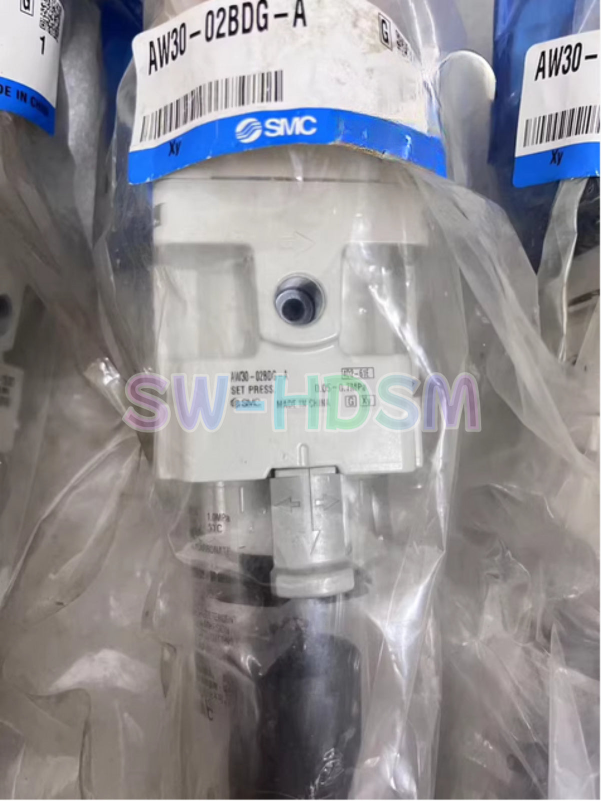 1PCS  for SMC filter AW30-02BDG-A freight free
