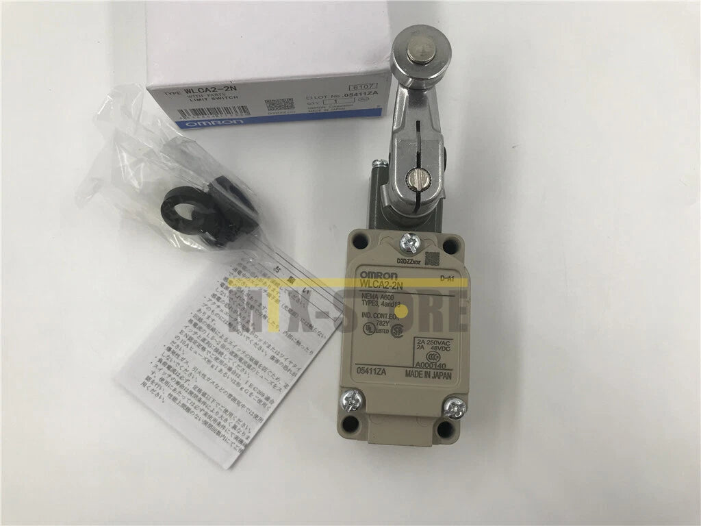 1pcs  Omron   travel switch WLCA2-2N-N #P