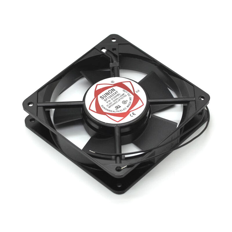 1PC  SUNON 12CM SF12025AT 380v 120 X 120 X 25MM Chassis Cabinet Cooling Fan