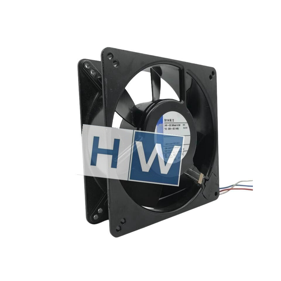 1PC for 3-wire 5114N 24V-30V 9.5W 395ma 135*38mm Metal Dissipation Fan