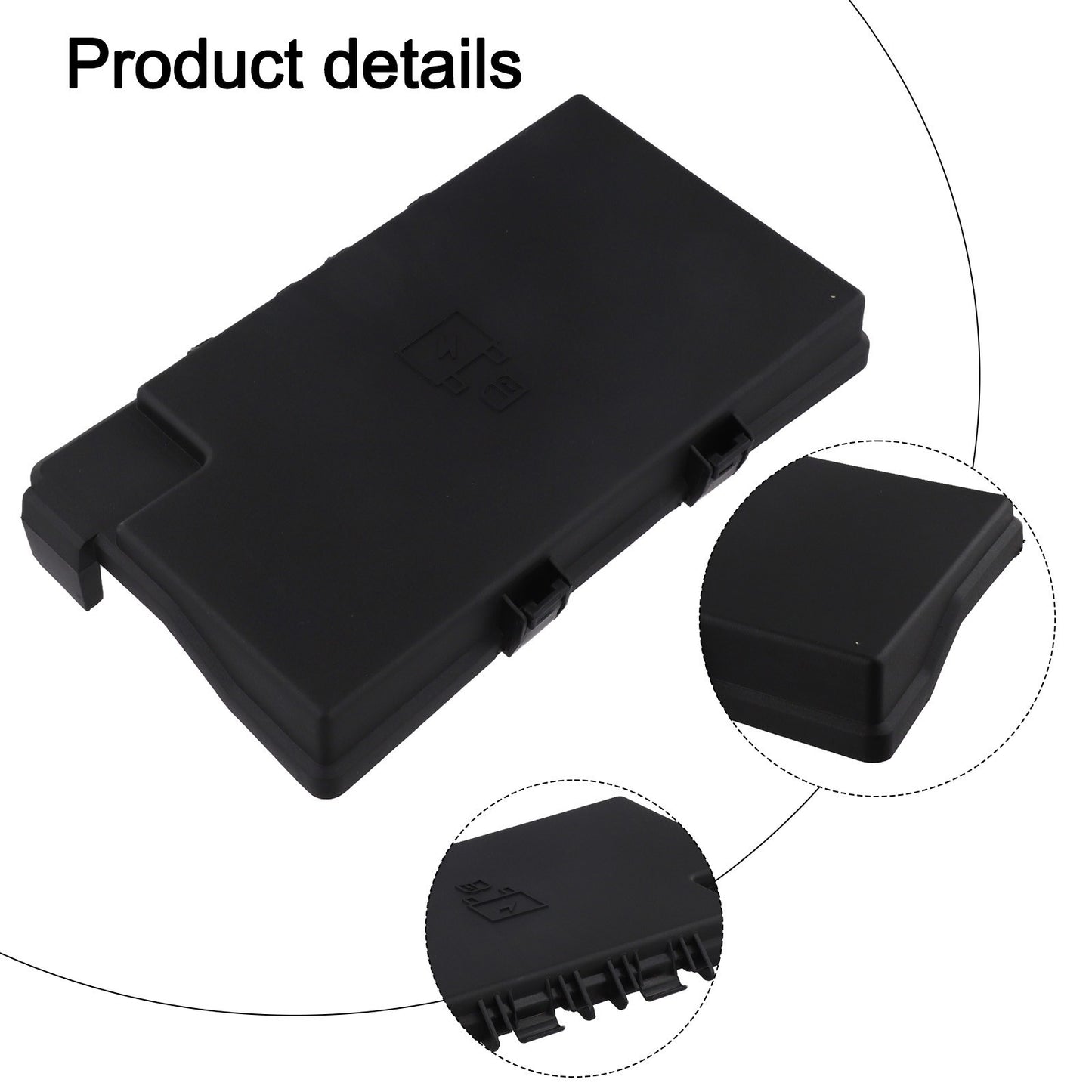 FUSE RELAY COVER for DODGE For RAM 1500 2500 3500 4500 5500 Easy Installation