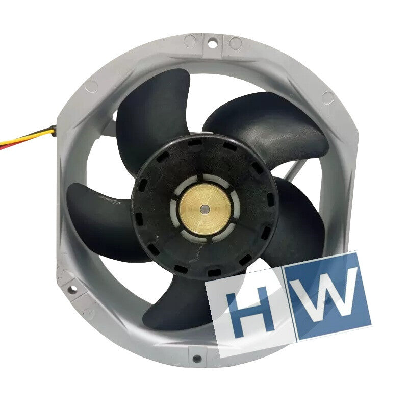 Sanyo 109E5724K5H01 1.3A DC24V 17251 3-wire Aluminum Framed Dissipation Fan 17CM