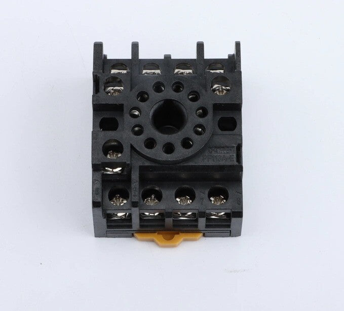 2/piece Omron Intermediate Relay Base PF113A-E for MKS3P H3CR MK3P 11-pin