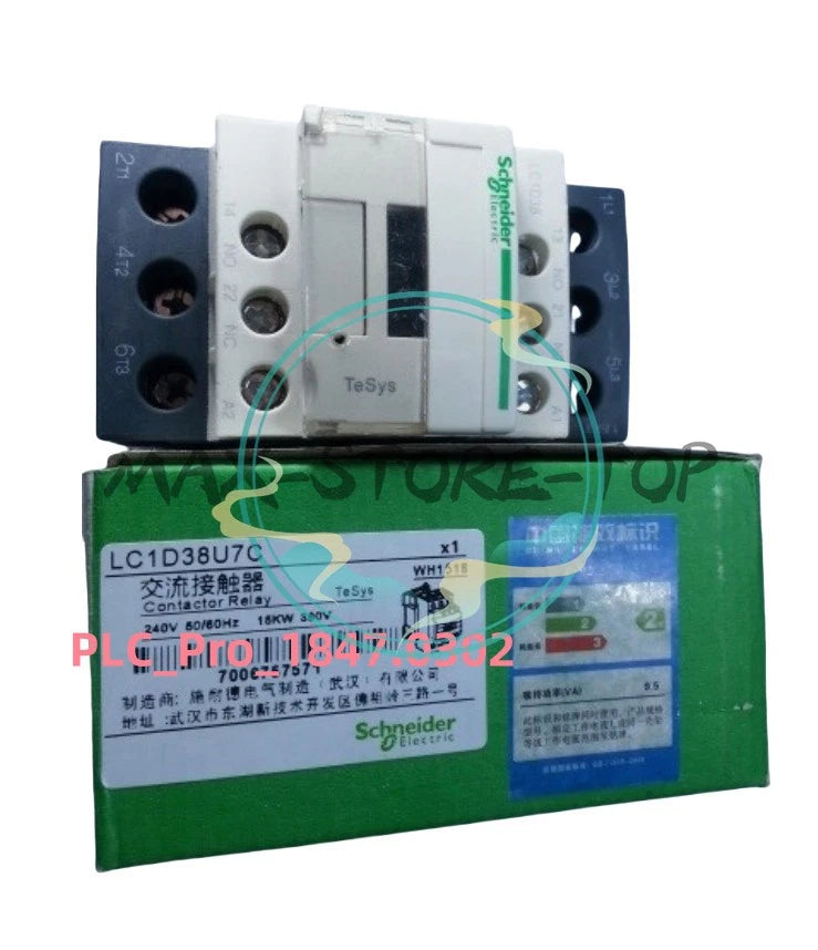 LC1D38U7C 1PCS   Schneider LC1D38U7C Fast delivery