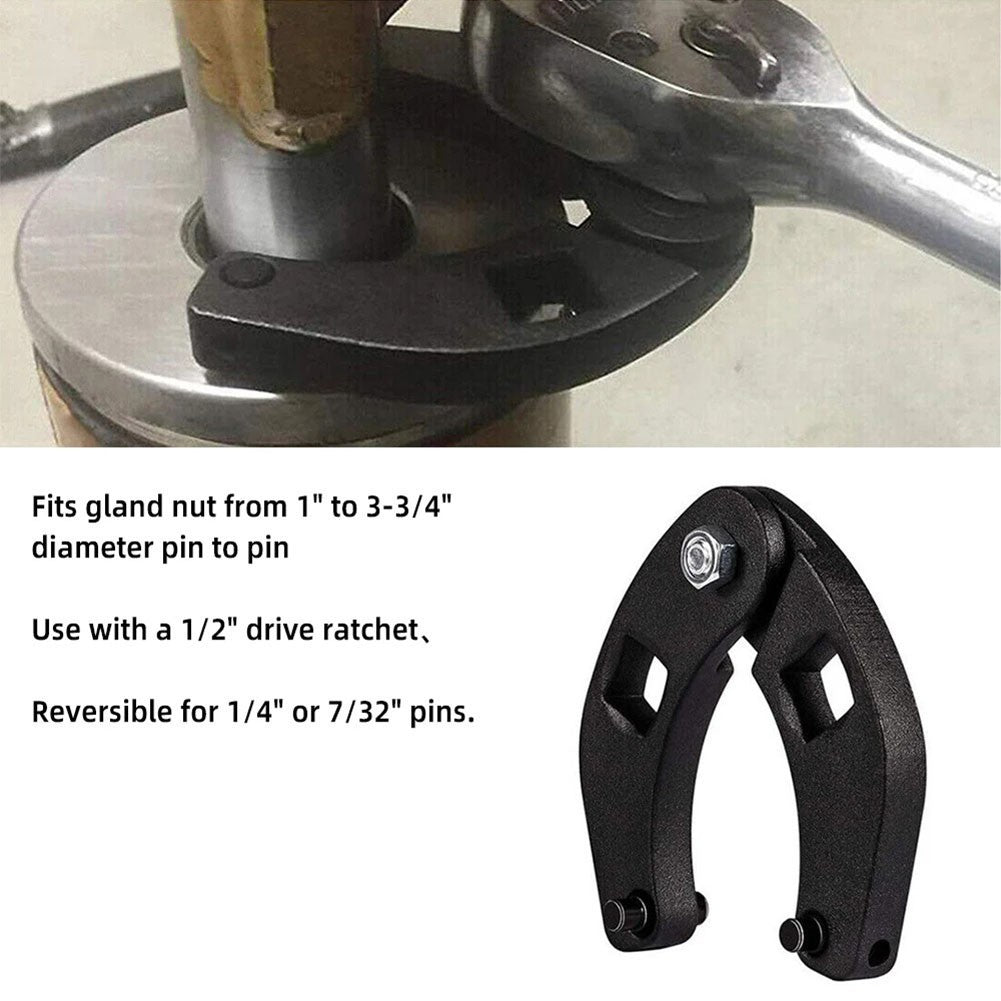 Multi Purpose Gland Nut Wrench Set Suitable for Automotive Applications