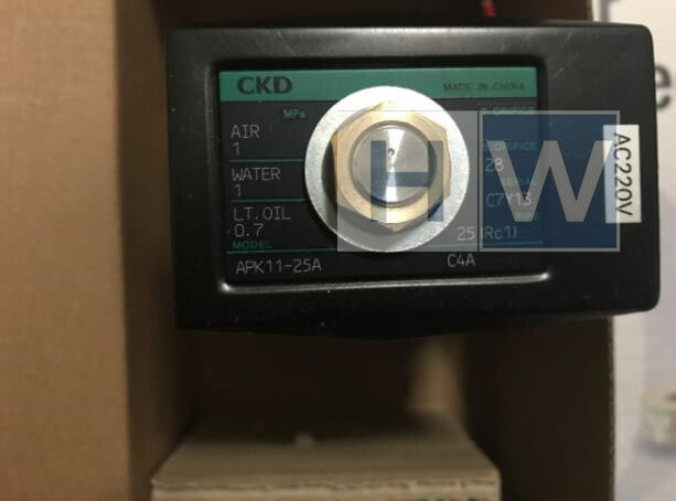 1Pc  Solenoid Valve APK11-25A-C4A-AC220V