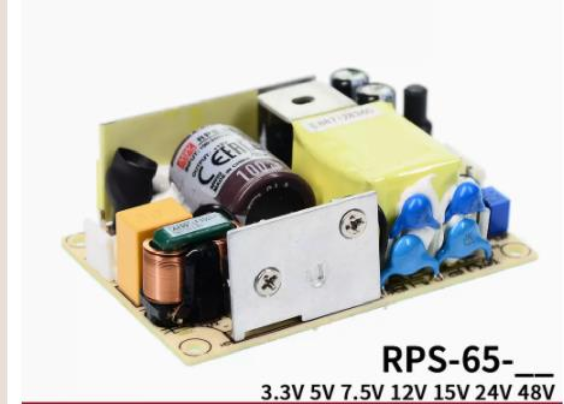 1pcs MEAN WELL RPS-65-7.5 Switching Power Supply 7.5V 8A 60W