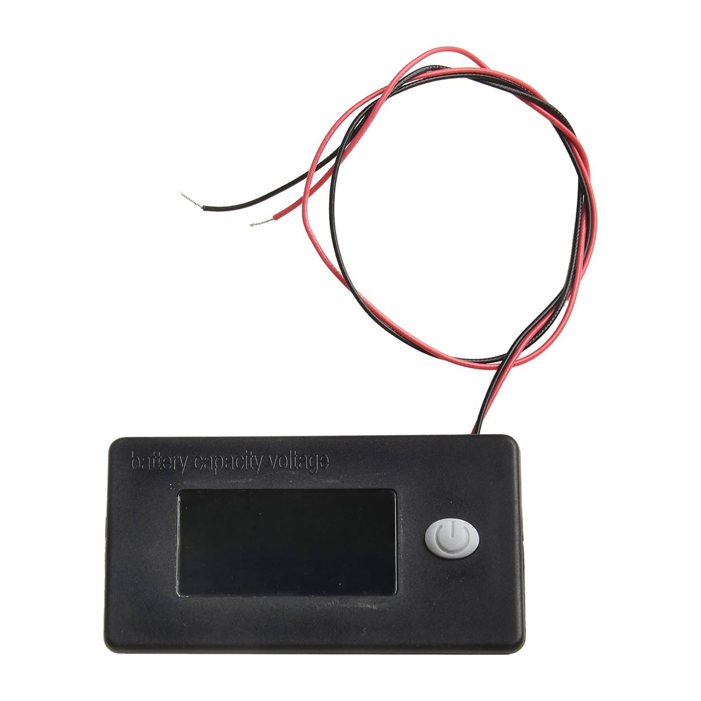 Battery Capacity Tester with Temperature Gauge for Cars and Marine Applications