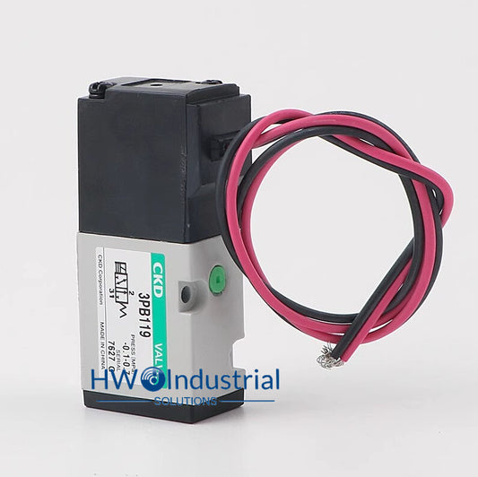 1PC  C KD Solenoid Valve 3PB119 DC24V