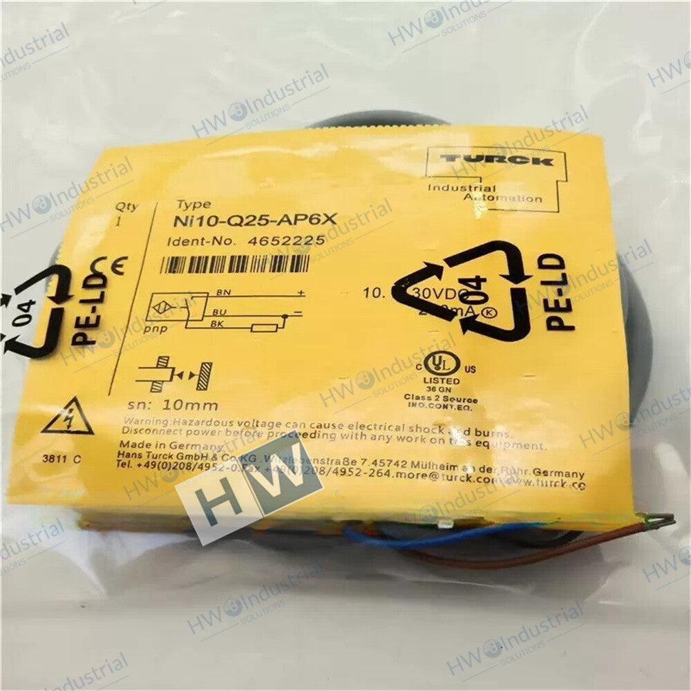1/Piece NI10-Q25-AP6X  Turck Proximity Switch Sensor