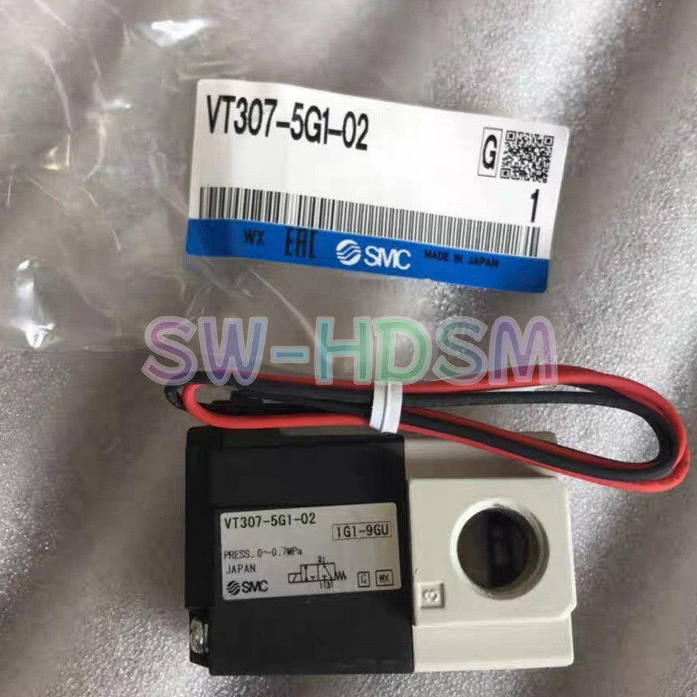 1PCS  for SMC Solenoid Valve VT307-5G1-02 Freight Free