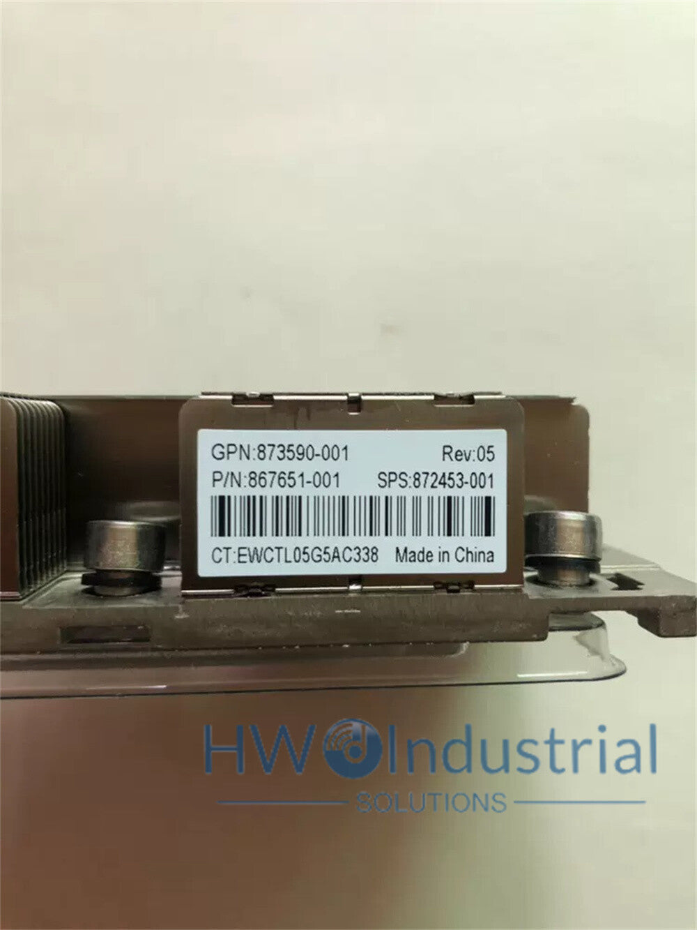 1/piece HP DL360G10 High-end Heat Sink 867651-001 872453-001 873590-001 Radiator