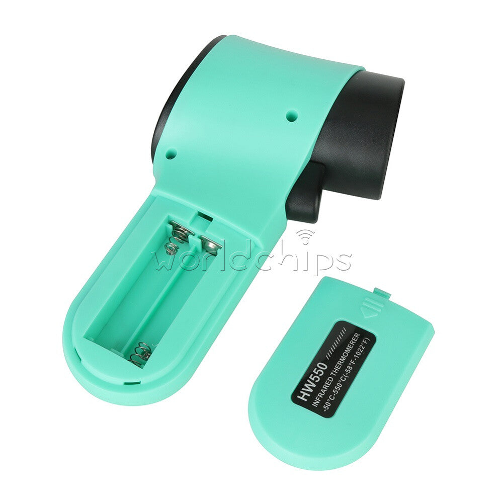 High Precision IR Temperature Sensor Digital LED Gun Non Contact Thermometer US