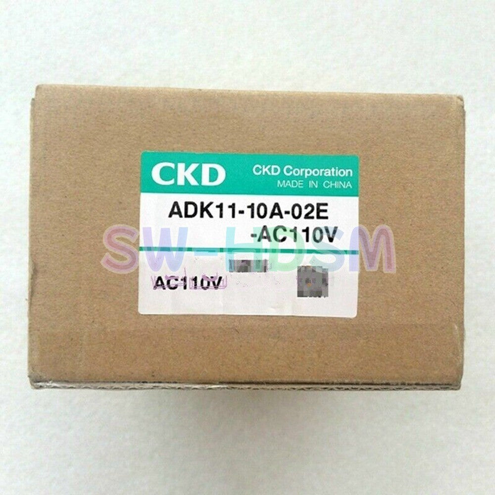 1PCS  for CKD ADK11-10A-02E-AC110V Solenoid Valve Freight Free
