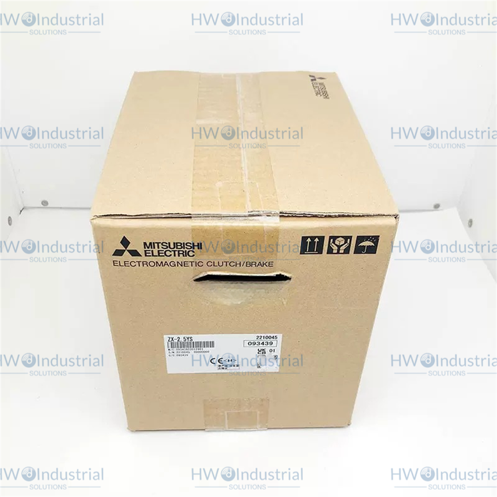 1/Piece  ZX-2.5YH Mitsubishi Magnetic Powder Brake ZX2.5YH