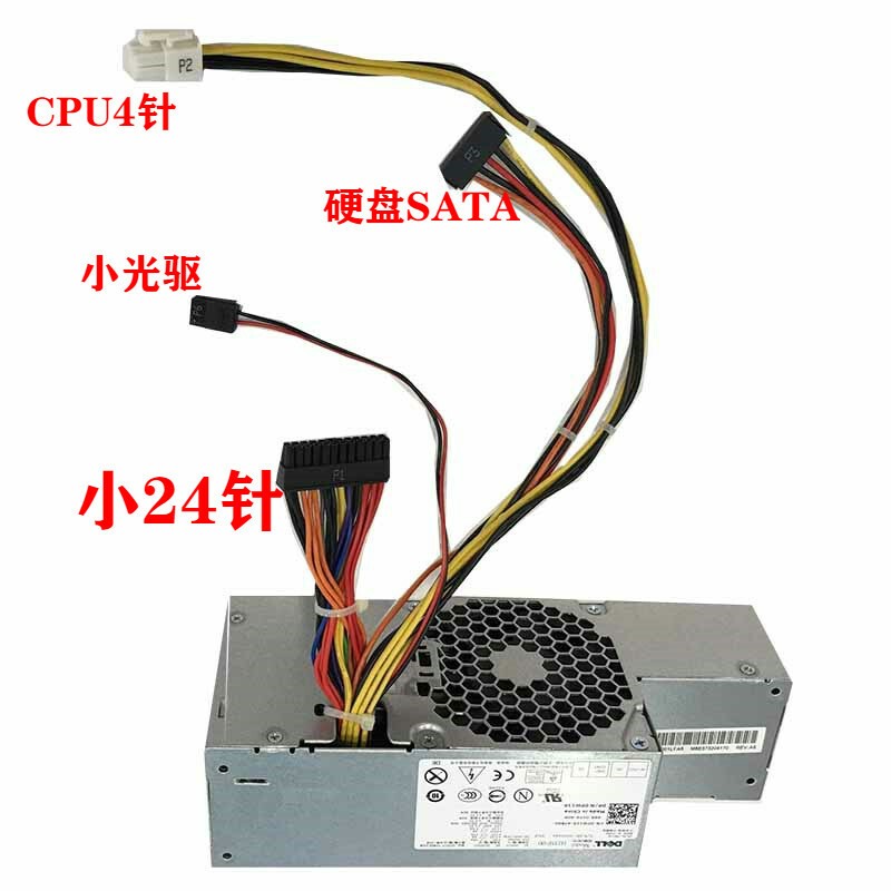 for  Power Supply Dell Optiplex 760 780 960SFF 235W PW116 R224M H235P-00