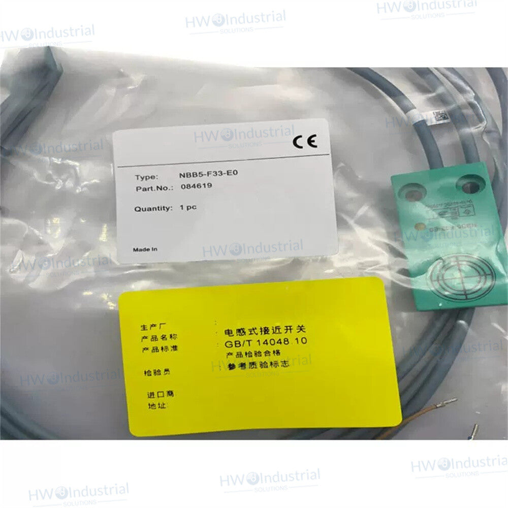 1/Piece  NBB5-F33-E0 P+F Proximity Switch Sensor