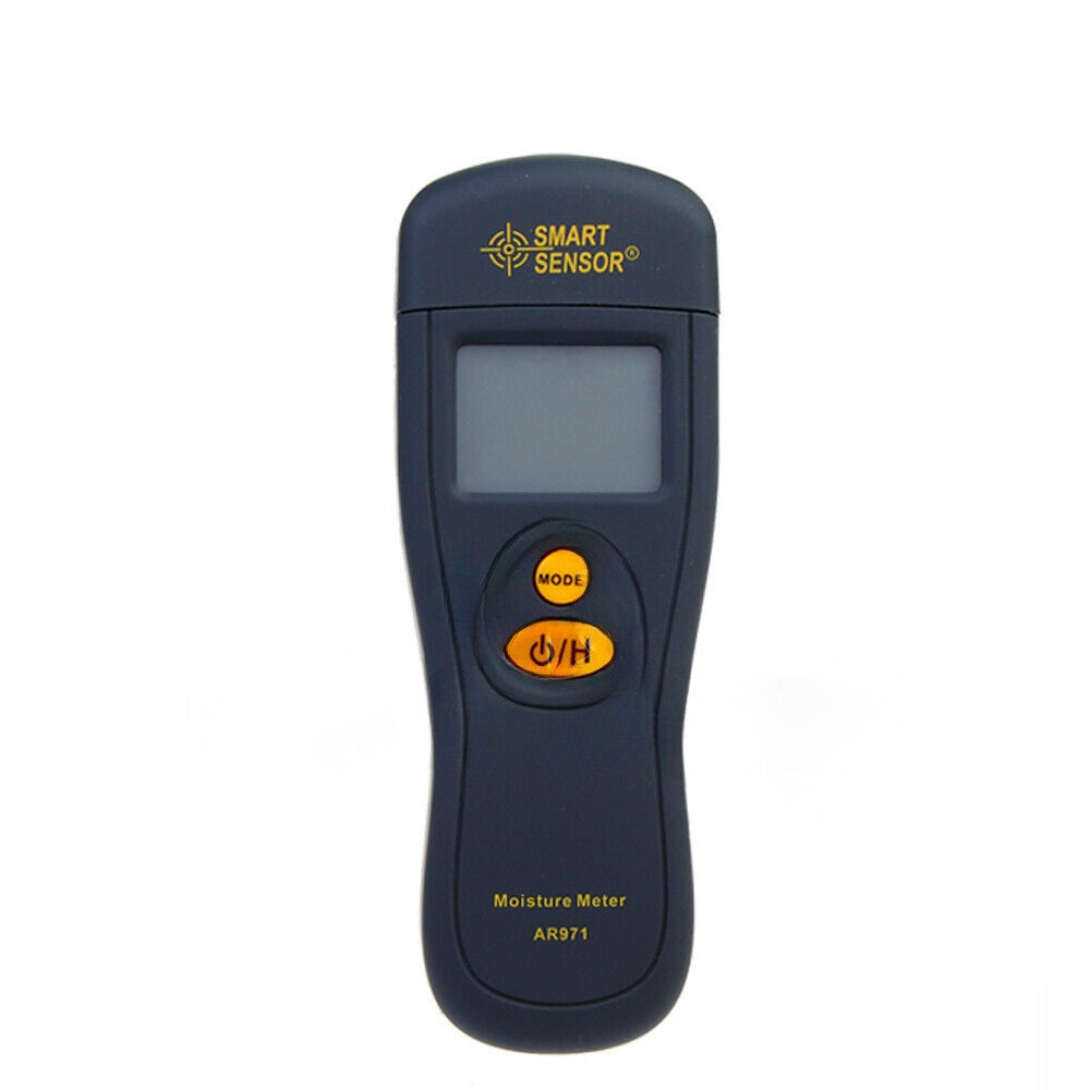 Smart Sensor  AR971 Digital Paper Wood Moisture Tester Meter Detector Finder