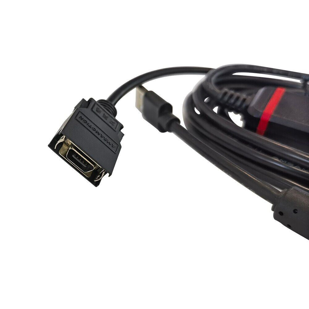 NP4H-CNV for Fuji Servo Motor NP Series PLC Download Programming Cable MICROX-SX