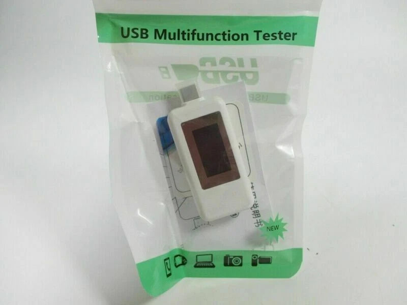 Type-c USB tester multifunctional bidirectional current DC digital display meter